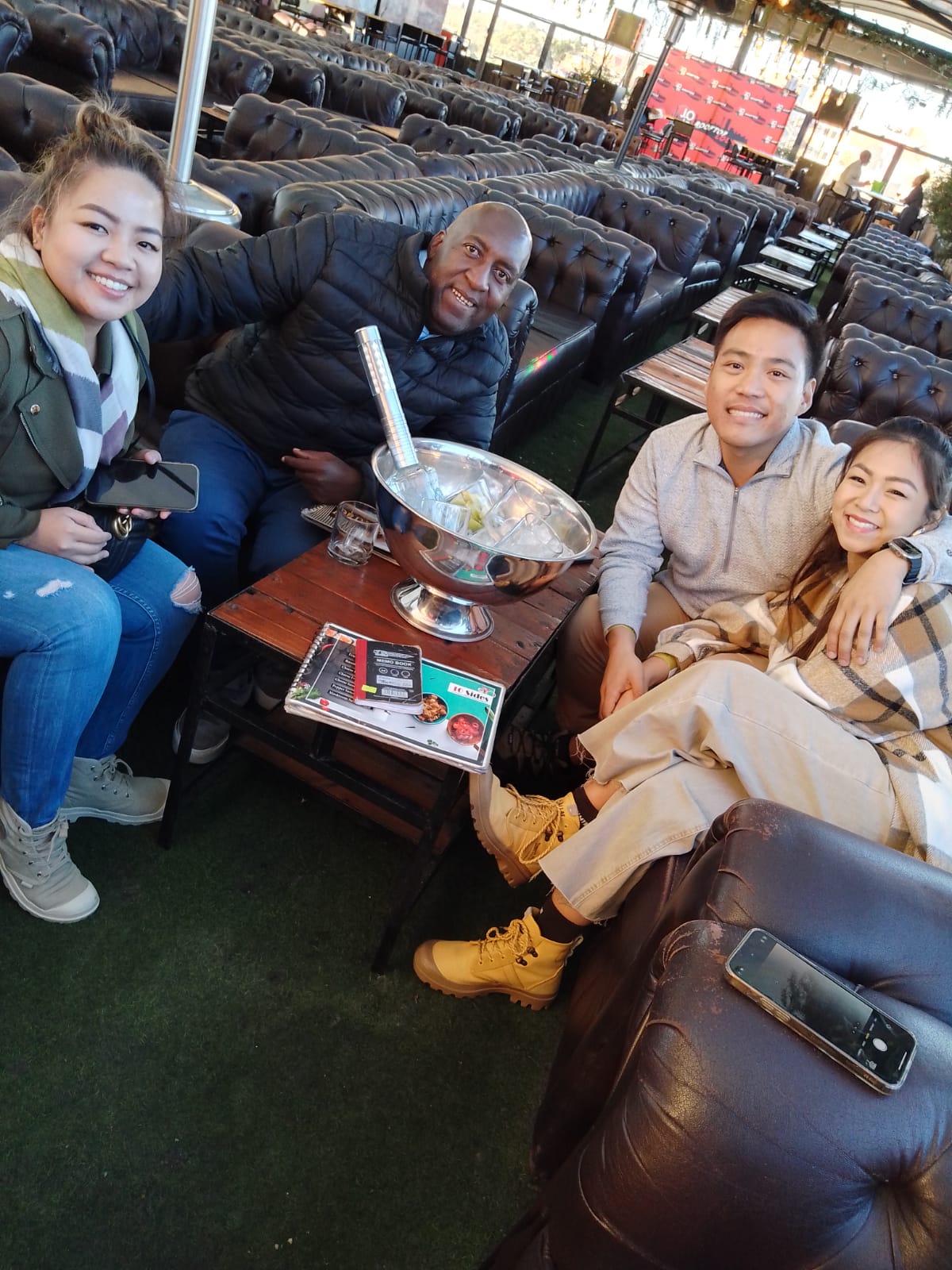 Guests on a Mmesi Tours & Safaris outing in Johannesburg